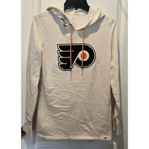 Philadelphia Flyers Fanatics Women's sz S Pullover Hoodie Oatmeal